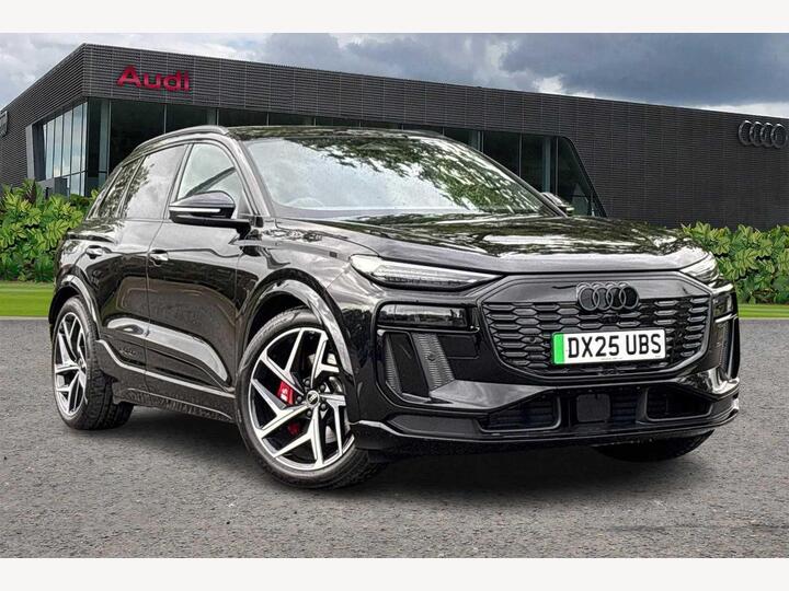 Audi Q6 100kWh S Edition 1 Auto Quattro 5dr Audi Q6 100kWh S Edition 1 Auto Quattro 5dr