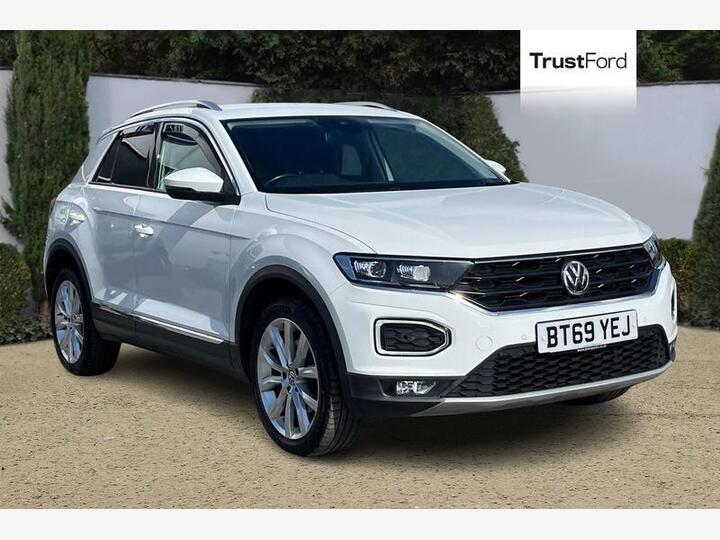 Volkswagen T-ROC 2.0 TDI SEL Euro 6 (s/s) 5dr Volkswagen T-ROC 2.0 TDI SEL Euro 6 (s/s) 5dr