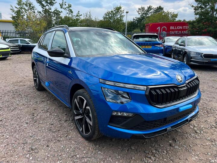 Skoda Kamiq 1.0 TSI Monte Carlo Edition Euro 6 (s/s) 5dr