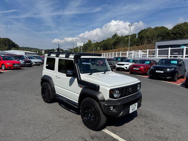 Suzuki JIMNY 1.5 SZ5 Auto ALLGRIP Euro 6 3dr