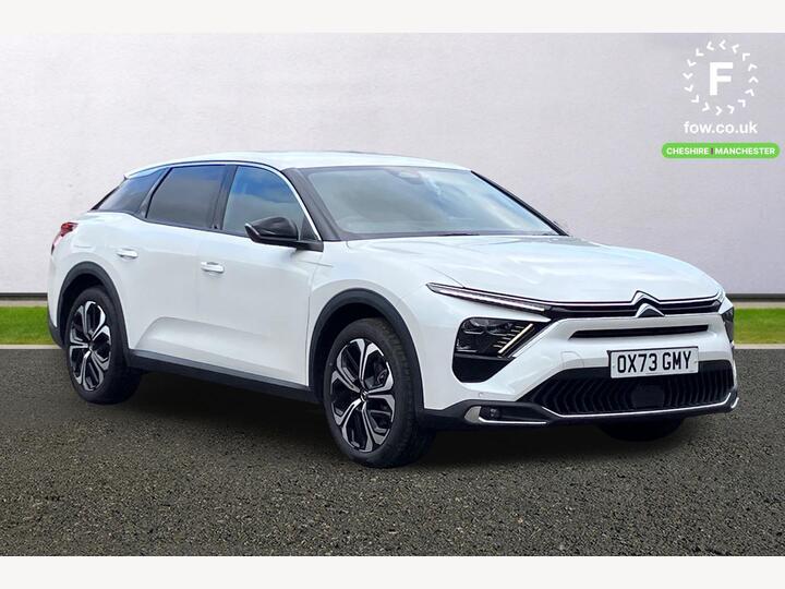 Citroen C5 X 1.2 PureTech PLUS EAT8 Euro 6 (s/s) 5dr