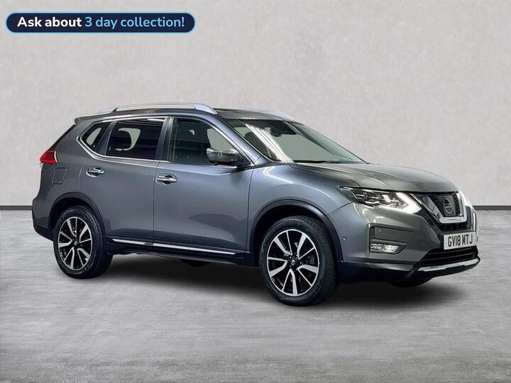 Nissan X-TRAIL 2.0 DCi Tekna XTRON 4WD Euro 6 (s/s) 5dr