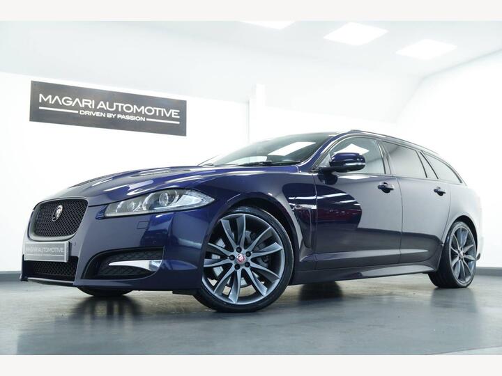Jaguar XF 3.0d S V6 Portfolio Sportbrake Auto Euro 5 (s/s) 5dr