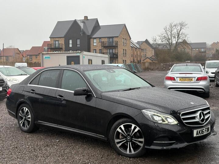 Mercedes-Benz E Class 2.1 E220 BlueTEC SE G-Tronic+ Euro 6 (s/s) 4dr