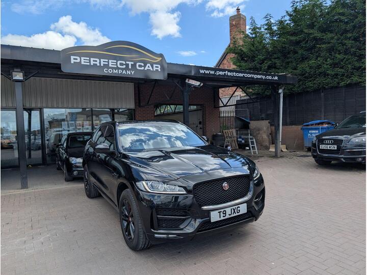 Jaguar F-PACE 2.0 D180 R-Sport Auto AWD Euro 6 (s/s) 5dr