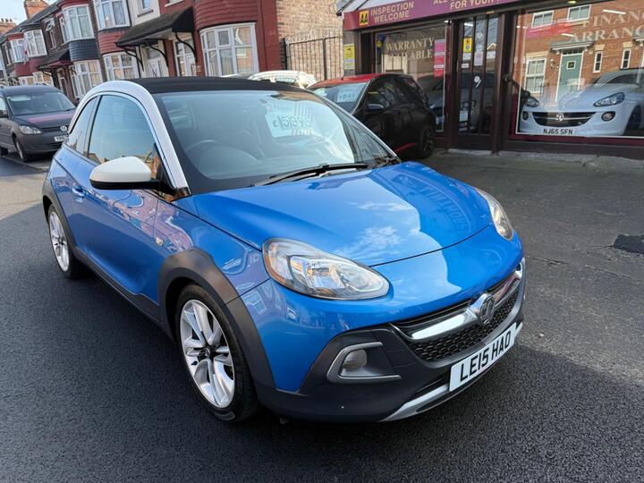 Vauxhall ADAM 1.0i Turbo EcoFLEX ROCKS AIR Euro 6 (s/s) 3dr