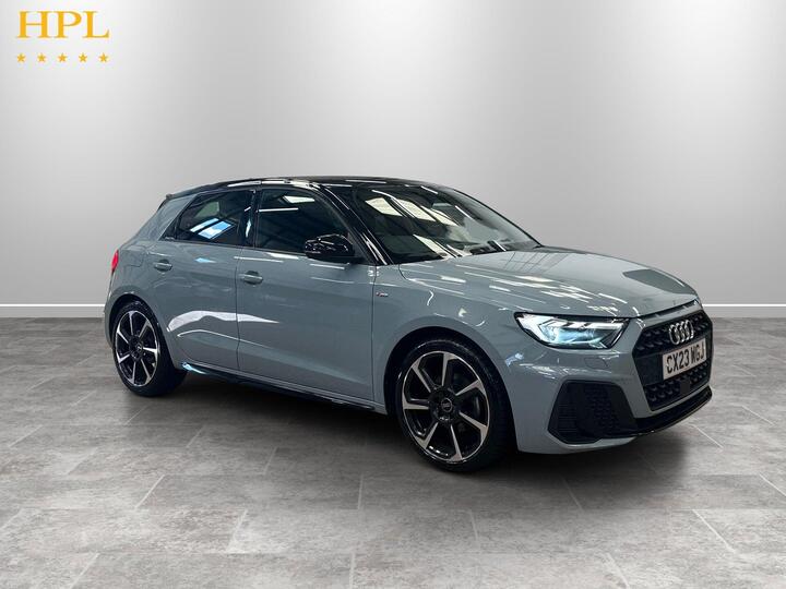 Audi A1 1.0 TFSI 30 Black Edition Sportback S Tronic Euro 6 (s/s) 5dr