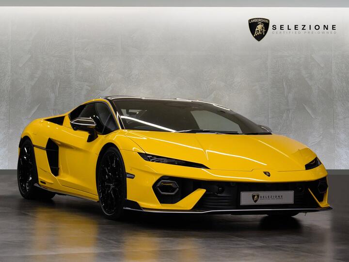 Lamborghini Temerario 4.0 V8 BiTurbo HPEV 3.8kWh AMT 4WD Euro 6 2dr Lamborghini Temerario 4.0 V8 BiTurbo HPEV 3.8kWh AMT 4WD Euro 6 2dr