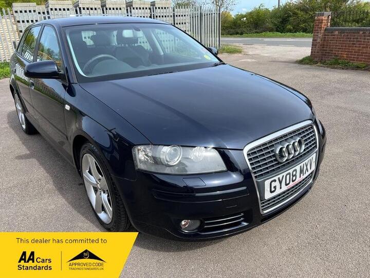 Audi A3 1.8 TFSI Sport Sportback S Tronic 5dr