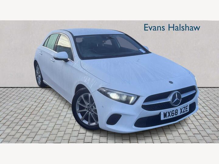 Mercedes-Benz A CLASS DIESEL HATCHBACK 1.5 A180d Sport (Executive) 7G-DCT Euro 6 (s/s) 5dr