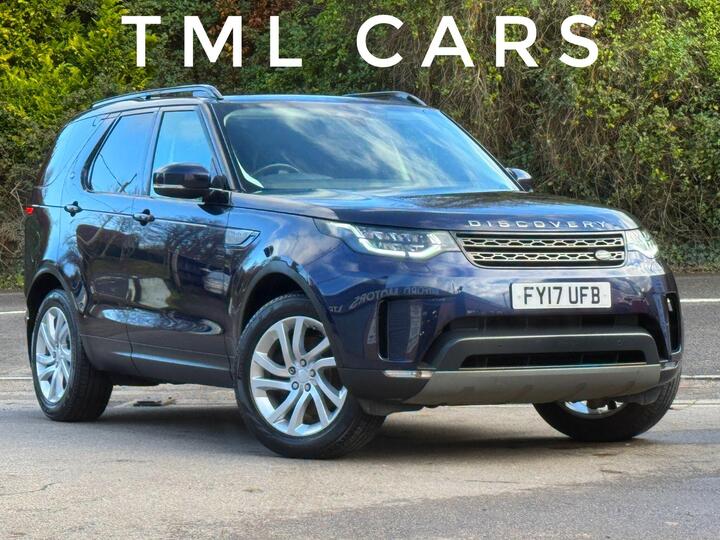 Land Rover Discovery 2.0 SD4 SE Auto 4WD Euro 6 (s/s) 5dr