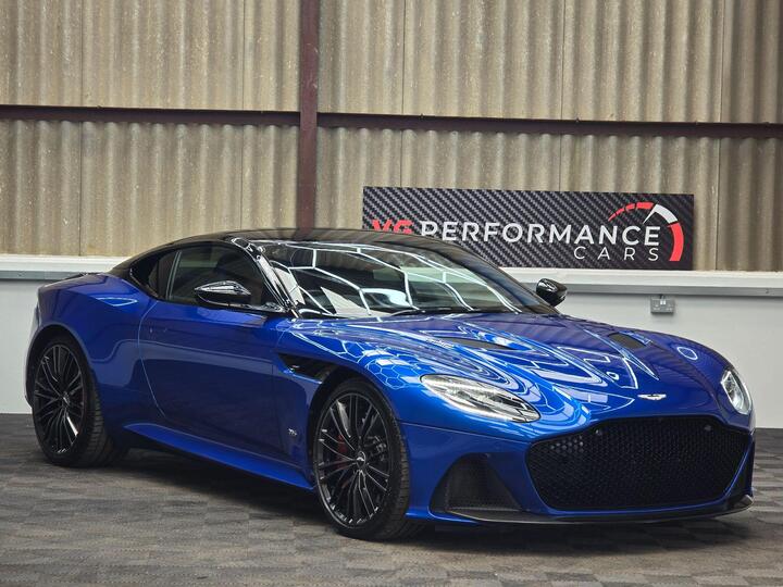 Aston Martin DBS 5.2 V12 BiTurbo Superleggera OHMSS Auto Euro 6 (s/s) 2dr