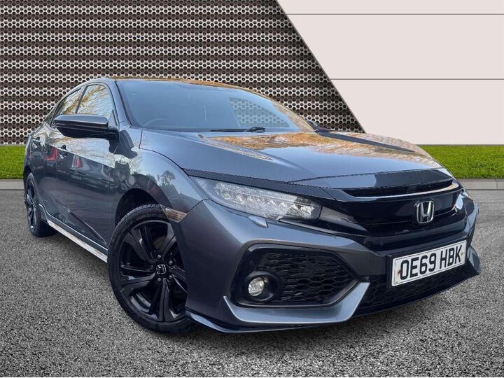 Honda CIVIC 1.5 VTEC Turbo GPF Sport Plus Euro 6 (s/s) 5dr