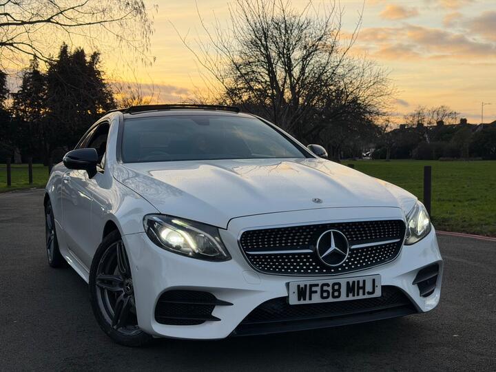 Mercedes-Benz E Class 2.0 E220d AMG Line (Premium) G-Tronic+ Euro 6 (s/s) 2dr