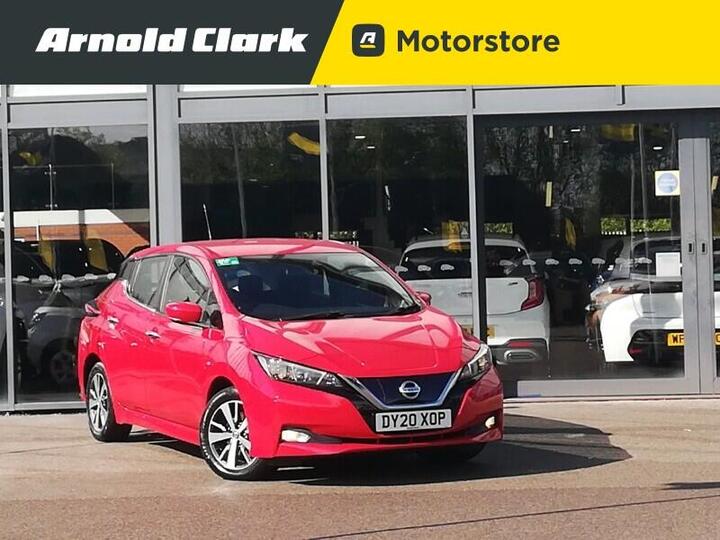 Nissan Leaf 40kWh Acenta Auto 5dr