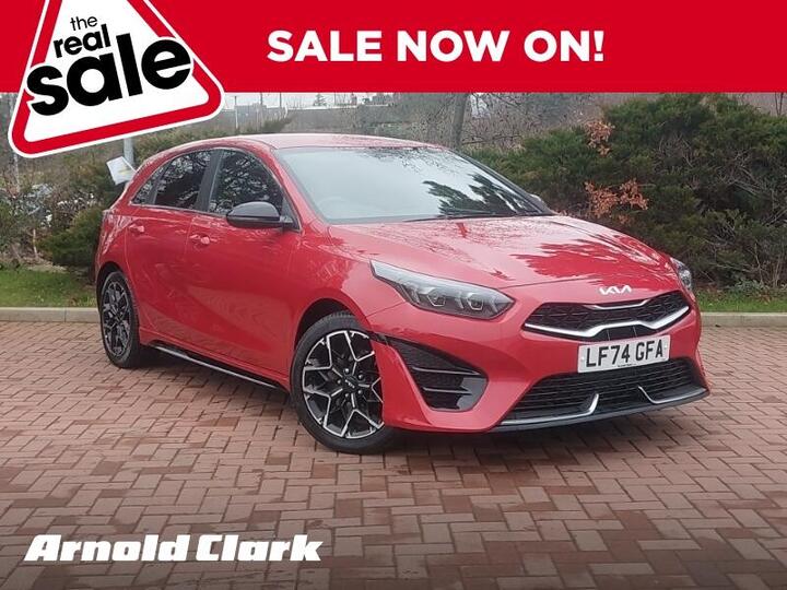 Kia Ceed 1.5 T-GDi GT-Line Euro 6 (s/s) 5dr