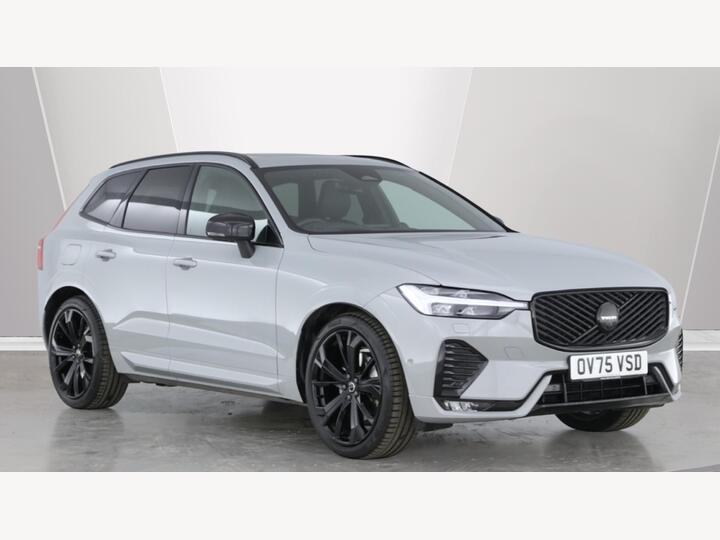 Volvo XC60 2.0 B5 MHEV Ultra Black Edition Auto AWD Euro 6 (s/s) 5dr