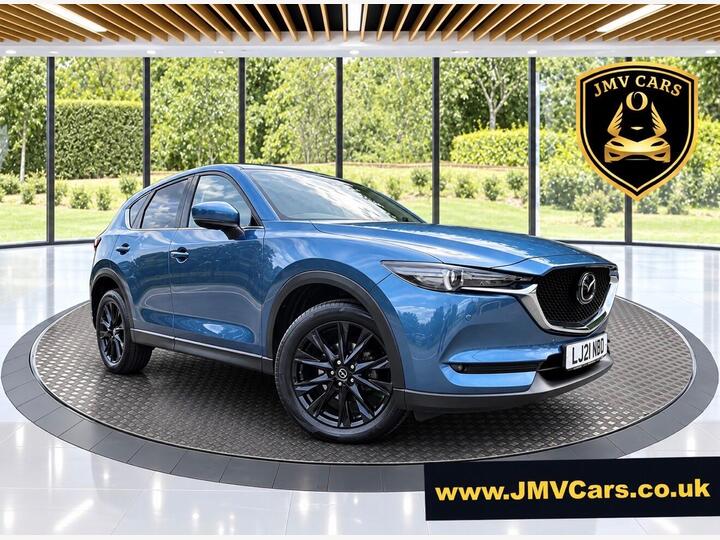 Mazda CX-5 2.0 SKYACTIV-G Sport Auto Euro 6 (s/s) 5dr