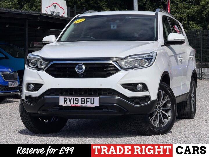 SsangYong REXTON 2.2D Ice T-Tronic 4WD Euro 6 5dr