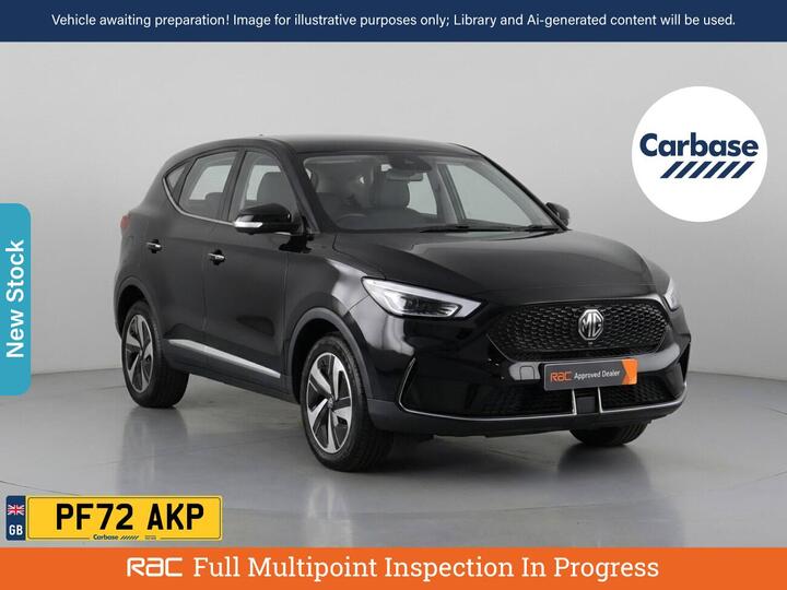 MG MG ZS 51.1kWh Trophy Connect Auto 5dr