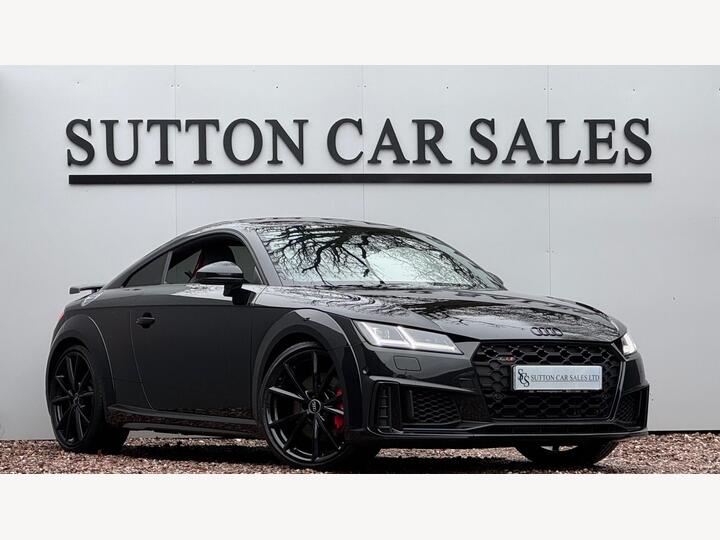 Audi TTS 2.0 TFSI Black Edition S Tronic Quattro Euro 6 (s/s) 3dr
