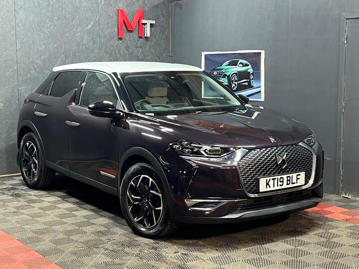 DS AUTOMOBILES DS 3 CROSSBACK 1.2 PureTech Prestige Crossback EAT8 Euro 6 (s/s) 5dr