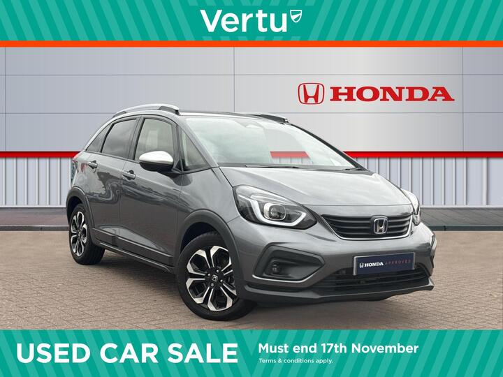 Honda Jazz 1.5 H I-MMD Crosstar EX ECVT Euro 6 (s/s) 5dr