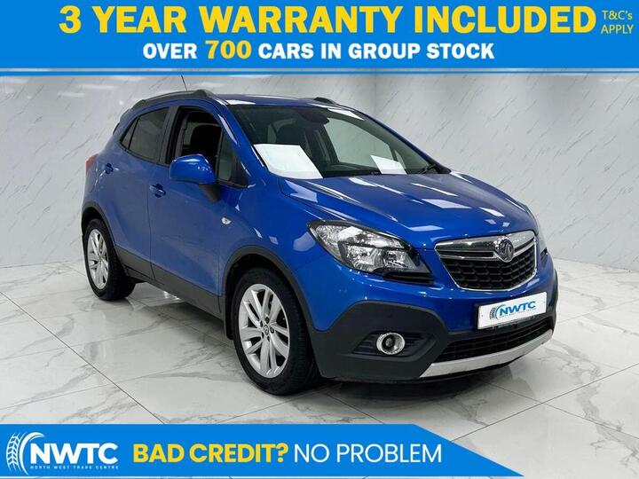 Vauxhall MOKKA 1.4i Turbo Exclusiv Auto 2WD Euro 6 5dr