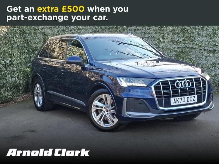 Audi Q7 3.0 TDI V6 50 S Line Tiptronic Quattro Euro 6 (s/s) 5dr
