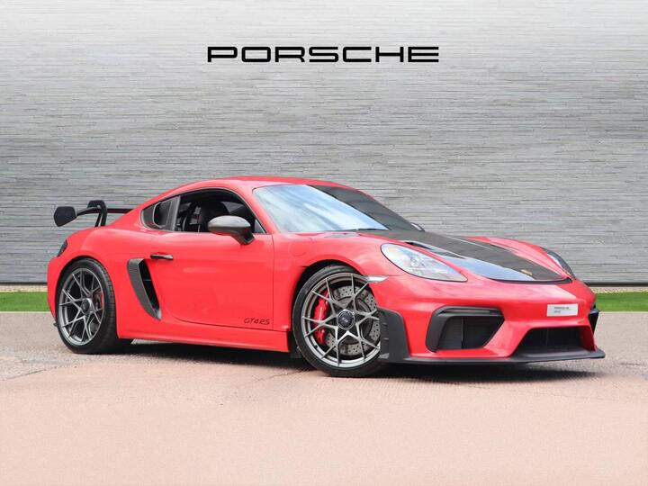 Porsche 718 Cayman 4.0 GT4 RS PDK Euro 6 (s/s) 2dr Porsche 718 Cayman 4.0 GT4 RS PDK Euro 6 (s/s) 2dr