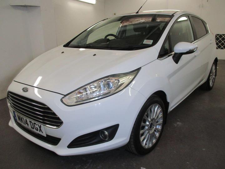 Ford Fiesta 1.5 TDCi Titanium Euro 5 5dr