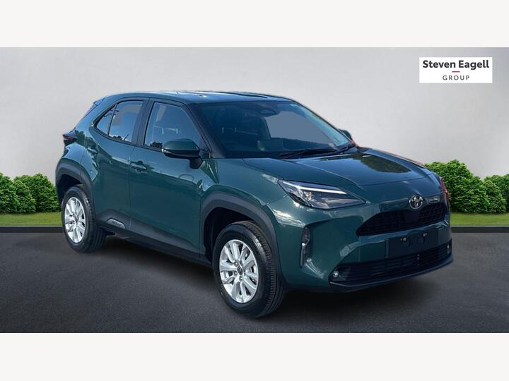 Toyota Yaris Cross 1.5 VVT-h Icon E-CVT Euro 6 (s/s) 5dr