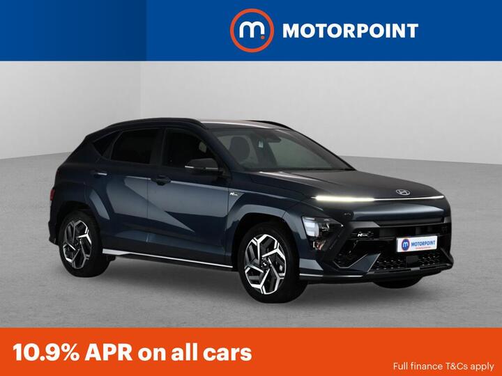 Hyundai Kona 1.6 H-GDi N Line DCT Euro 6 (s/s) 5dr