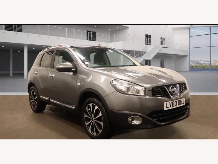 Nissan Qashqai 1.6 N-tec 2WD Euro 5 5dr