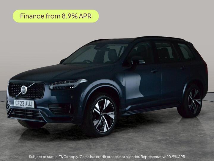 Volvo XC90 2.0h T8 Recharge 18.8kWh Plus Auto 4WD Euro 6 (s/s) 5dr