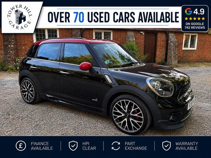 MINI Mini Countryman John Cooper Works All4 2.0 5dr Hatchback Petrol