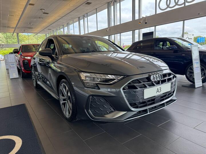 Audi A3 1.5 TFSI S Line Sportback S Tronic Euro 6 (s/s) 5dr