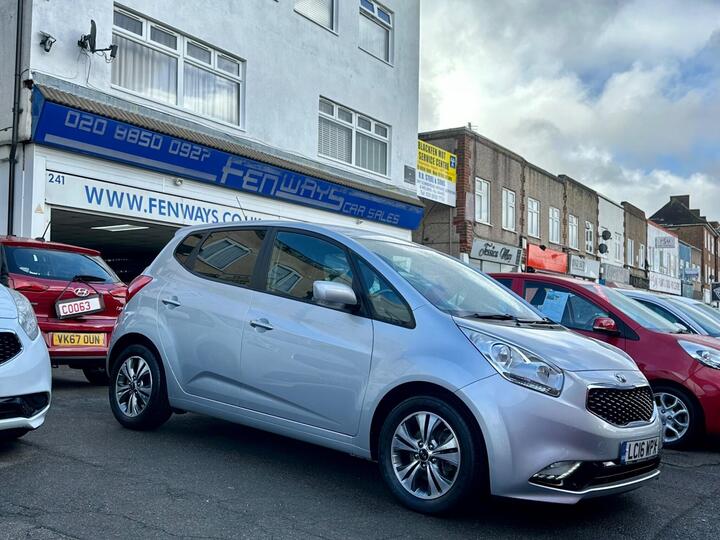 Kia Venga 1.6 3 Euro 6 (s/s) 5dr