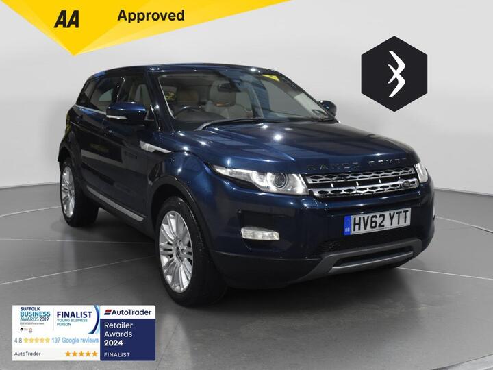 Land Rover RANGE ROVER EVOQUE 2.2 SD4 Prestige Auto 4WD Euro 5 5dr