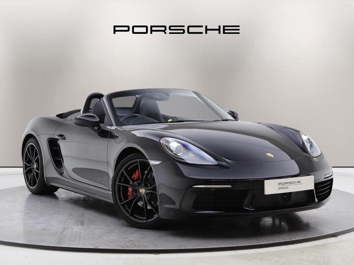 Porsche Boxster 2.5T S PDK Euro 6 (s/s) 2dr Porsche Boxster 2.5T S PDK Euro 6 (s/s) 2dr