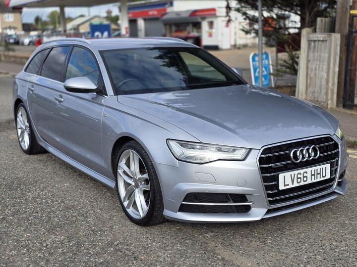 Audi A6 Avant 2.0 TDI S Line S Tronic Quattro Euro 6 (s/s) 5dr Audi A6 Avant 2.0 TDI S Line S Tronic Quattro Euro 6 (s/s) 5dr