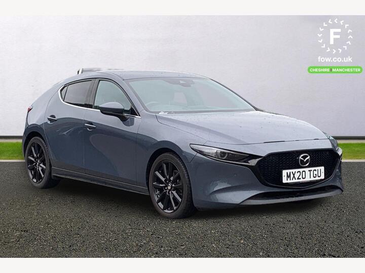 Mazda Mazda3 2.0 SKYACTIV-X MHEV GT Sport Euro 6 (s/s) 5dr