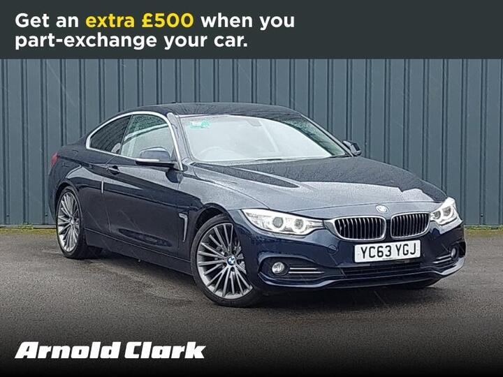 BMW 4 Series 2.0 420d Luxury Auto Euro 6 (s/s) 2dr
