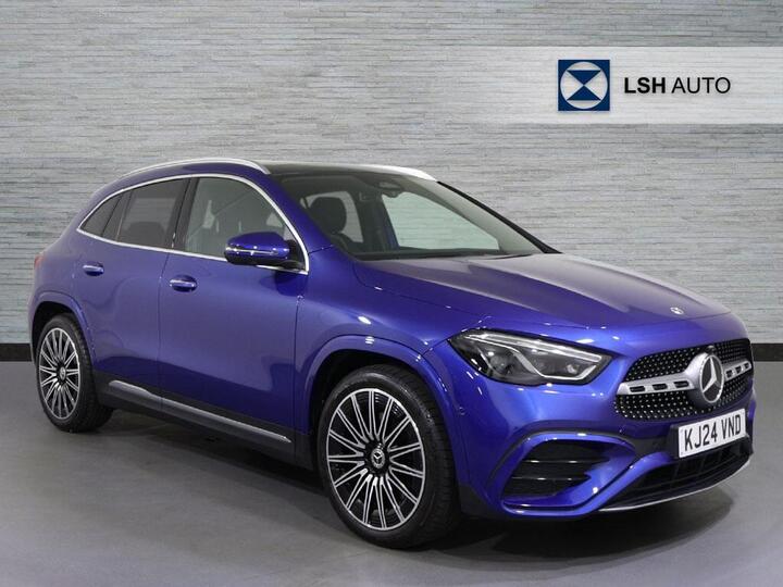 Mercedes-Benz GLA Class 2.0 GLA220d AMG Line (Premium Plus) 8G-DCT 4MATIC Euro 6 (s/s) 5dr