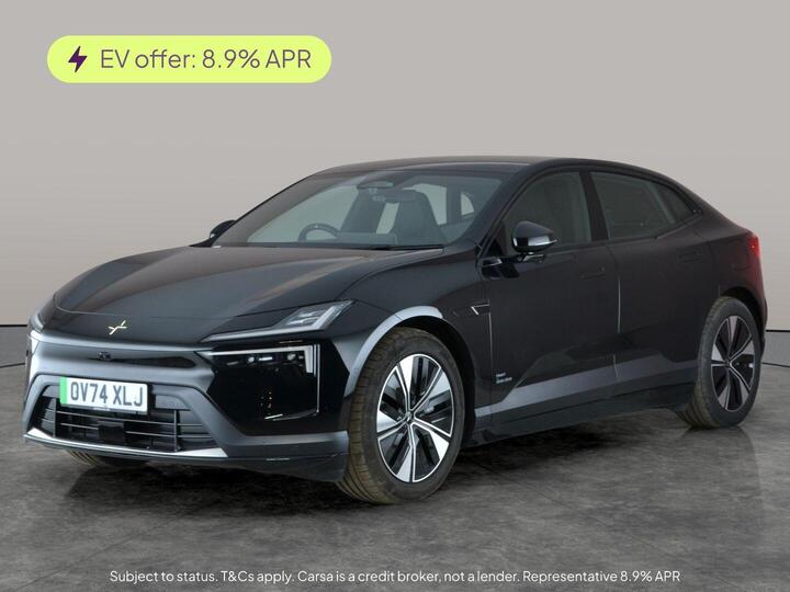 Polestar Polestar 4 Single Motor 100kWh Long Range Plus Auto RWD 5dr