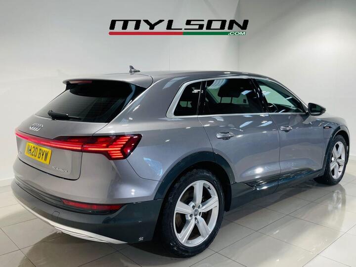 Audi E-TRON 50 Technik Auto Quattro 5dr 71.2kWh