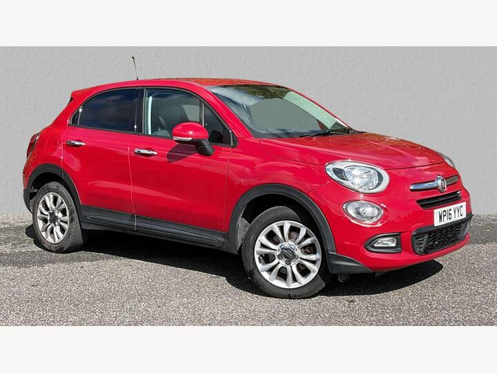 Fiat 500X 1.4 MultiAir Pop Star Euro 6 (s/s) 5dr