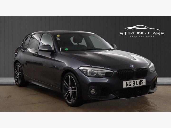 BMW 1 SERIES 1.5 118i M Sport Shadow Edition Euro 6 (s/s) 5dr