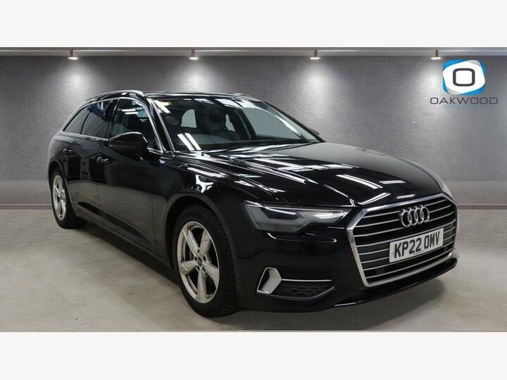 Audi A6 AVANT 2.0 TFSI 40 Sport S Tronic Euro 6 (s/s) 5dr