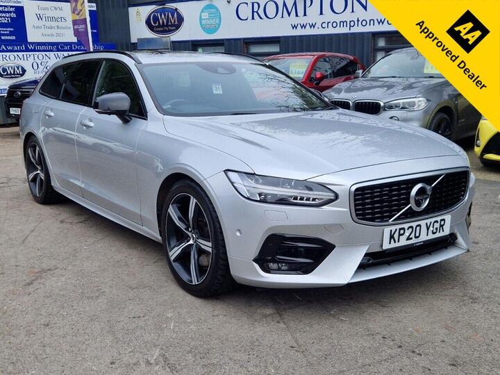 Volvo V90 2.0 T5 R-Design Plus Auto Euro 6 (s/s) 5dr